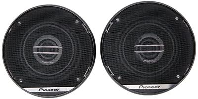 Pioneer TS-G1020F 10cm 2-Way Coaxial Speakers (210W) , black