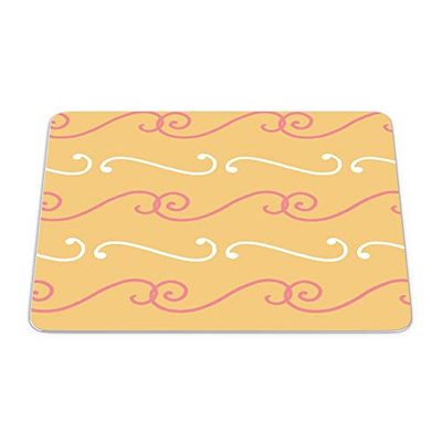 Bonamaison, Rectangle Pop Art Digital Printed Mouse Pad, Non-Slip Base, for Office and Home, Size: 22 x 18 cm