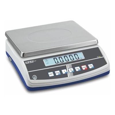 Kern GAB 30K0.2N - Báscula de mesa compacta (hasta 0,2 g, 30 kg)