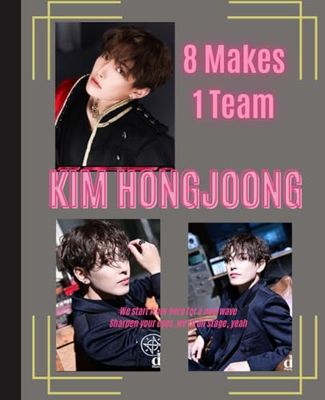 Hongjoong Crazy Form Notebook| 7.5x9.25"
