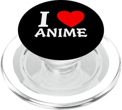 I Love Anime - Divertido Dicho Anime Amante Anime Japonés Cool PopSockets PopGrip para MagSafe