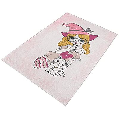 WELL HOME MOBILIARIO & DECORACIÓN Tapis en Polyester imprimé 60 x 100 cm