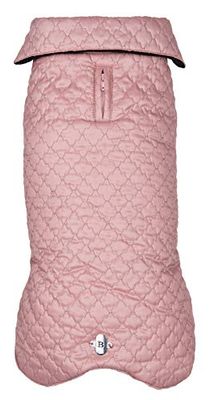 Wouapy Manteau "Baroco Rose" De Wouapy En Taille Xxs, Le Manteau Qui Protège Votre Chien Des Intempéries Pour Chien