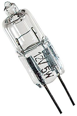 ANCOR Miniature Halogen Bulb G4 12V 10W 2PCS DAN-1500, Other, Multicolor, One Size