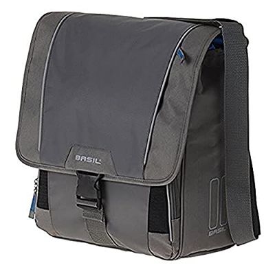 Basil Sport Design - Alforjas y Pantalones de Ciclismo con Bolsillos, Color Negro, Talla UK: 32 litres