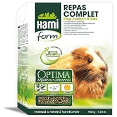 HAMI Form - Repas Complet Cobaye - 900 g