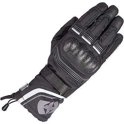 Oxford GM2011013XL Montreal 4.0 Dry2Dry Motorcycle Gloves 3XL Black