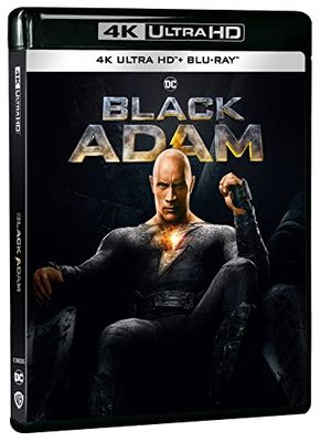 Black Adam (4K UHD + BD) - BD
