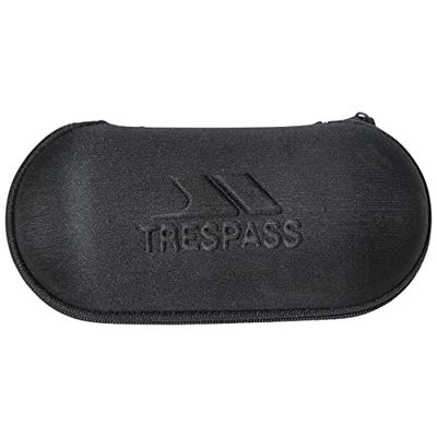 Trespass Egoistic, zwart, brillenkoker neopreen met binnenvoering, zwart
