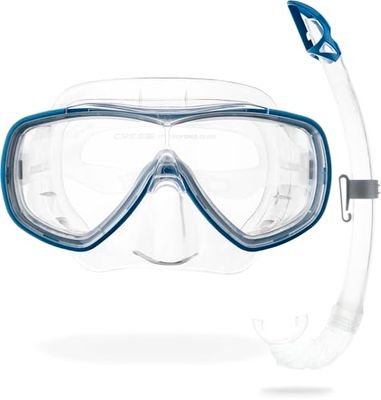 Cressi Onda Mare - Conjunto de máscara e tubo para snorkeling