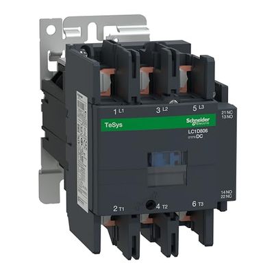 Schneider Electric TeSys D contactor - 3P(3 NO) - AC-3 - = 440 V 80 A - 24 V DC Standard Coil