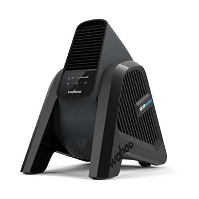 Wahoo Fitness KICKR Headwind Bluetooth-ventilator, zwart
