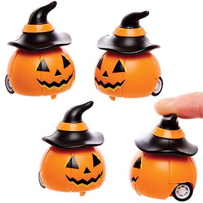 Baker Ross FX446 Juguetes de Calabazas - Juego de 5, Juguetes para Niños