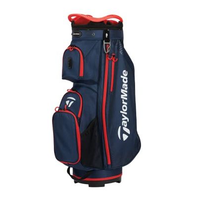 TaylorMade Torba Pro Cart 2023 (granatowa/czerwona)