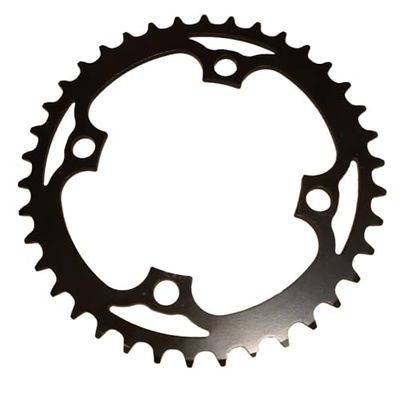 PLATO TRUVATIV MTB 38D 4AGUJ.104mm 1V ACERO NEGRO
