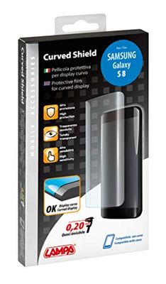 Lampa * Krzywa folia ochronna Samsung Galaxy S8