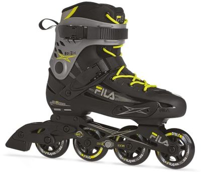 FILA Skates 010621080 Houdini Inline Skate män svart/grå/lime storlek 40