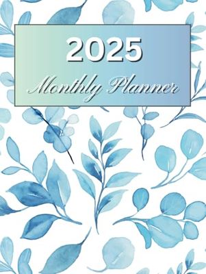 2025 Monthly Success Planner: "Stay Focused, Stay Productive, Stay Successful"