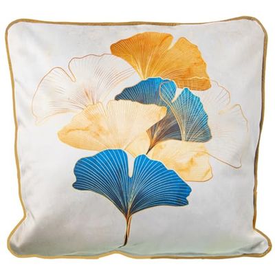 Alexandra House Living Kudde Venedig flerfärgad textil 45 x 45 cm