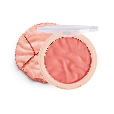 Revolution Beauty Ltd Colorete Reloaded Melocotón Felicidad, Peach Bliss