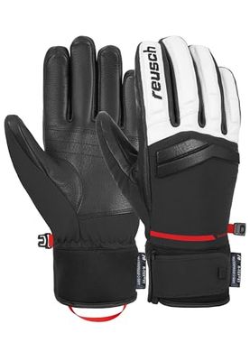 Reusch Dylan R-TEX® XT, guanti invernali invernali, caldi, impermeabili, antivento e traspiranti, unisex, guanti da neve, guanti da sci per uomo e donna, 9,5