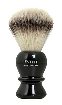 Event pennello da barba fibra Punta Argento Diametro, 24 mm – 1 pezzo