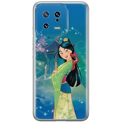 ERT GROUP etui na telefon Xiaomi 13, case oryginalny i oficjalnie licencjonowany przez Disney, wzór Mulan 001, optymalnie dopasowane, plecki z TPU