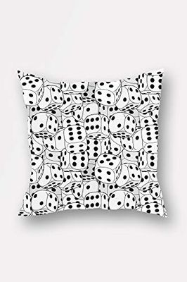Lulu Home Taie d'oreiller Multicolore 45 x 45 cm