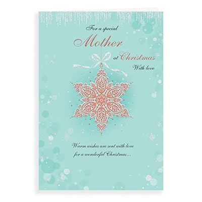 Regal Publishing Classic Christmas Card Mother - 9 x 6 inches