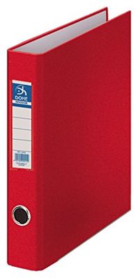 DOHE Oficolor ordner, 2 ringen, 40 mm, folie, rood