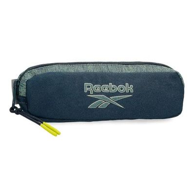 Reebok Summerville Pennenetui, drievoudig, blauw, 22 x 7 x 3 cm, polyester, Blauw, Eén maat, Drievoudig etui
