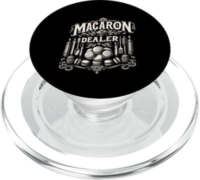 Macaron Dealer Panadero Pastelero ||--- PopSockets PopGrip para MagSafe
