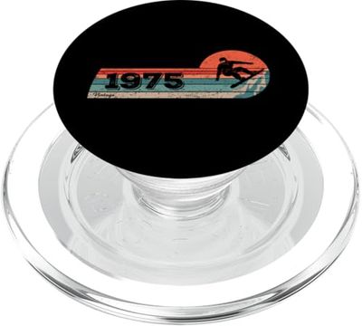 Snowboarder Cumpleaños Nacido en 1975 Snowboarding Snowboard PopSockets PopGrip para MagSafe