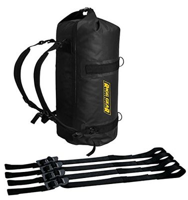 Nelson-Rigg SE-1030-BLK Ridge Roll Dry Bag 30L 100% Impermeable con Correas para Mochila, 30 L, Color Negro