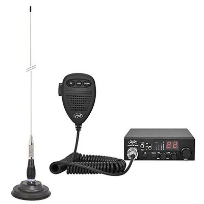PNI, CB Rádio Escort HP 8000L ASQ Antena CB Ml100