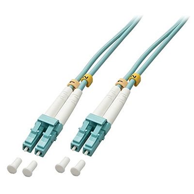 Lindy Fibre optique Duplex LC/LC OM3 15m