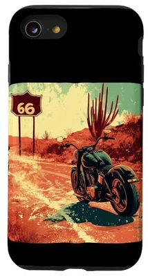 Great Patriotic Motorcycle Graphic Case for iPhone SE (2020) / 7/8
