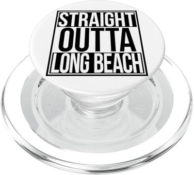 Directamente fuera de Long Beach PopSockets PopGrip para MagSafe