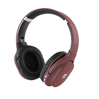 Hoofdtelefoon Wireless BT 5.0 YORK rode wijn