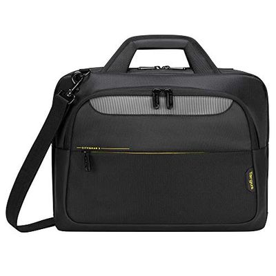 Targus CityGear Topload Laptop Case - Notebook carrying case - 15" - 17.3" - black