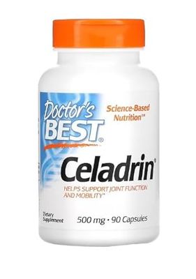 Doctor's Best Celadrin - Soporte articular, 90 cápsulas, Soporte articular, Lubricante articular