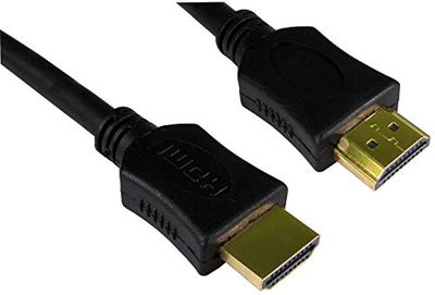 Pro Signal Cavo HDMI 4K UHD ad alta velocità con Ethernet, maschio a maschio, 3 m, nero