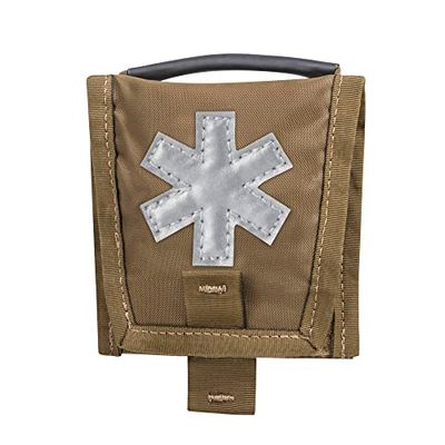 Helikon-Tex Micro Med Kit - Nylon - Coyote, Coyote, jeden rozmiar, Styl portfela