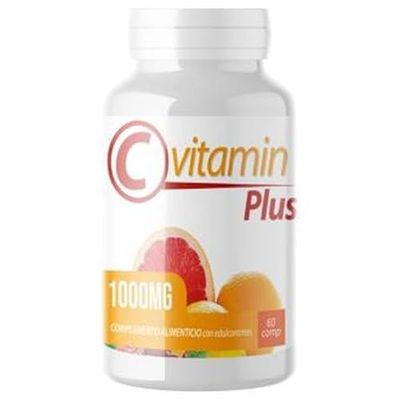 SALUDALKALINA Cvitamin Plus 1000mg. 60cap, Estándar, Único