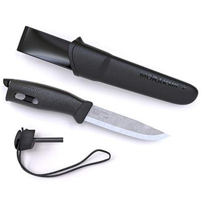 Morakniv Men's Spark Black, zwart, eenheidsmaat