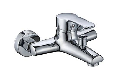 DP Bath - SA-0004 Rubinetto Vasca, Argento