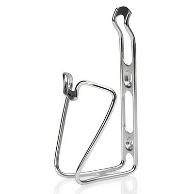 XLC BC-A10 Flessenhouder, uniseks, voor volwassenen, zilver, 15 x 7,6 x 7,6 cm