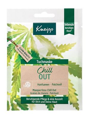 Kneipp Chill Out Máscara de tecido (18 ml)