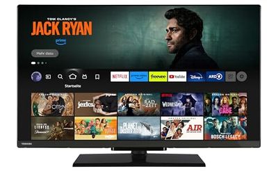 32WF3F63DAZ (80 cm (32 Zoll), schwarz, WXGA, HDR, Triple Tuner, Fire TV)