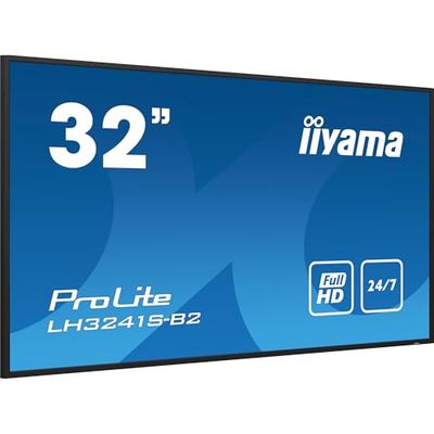 32" iiyama LH3241S-B2 IPS Digital signage display